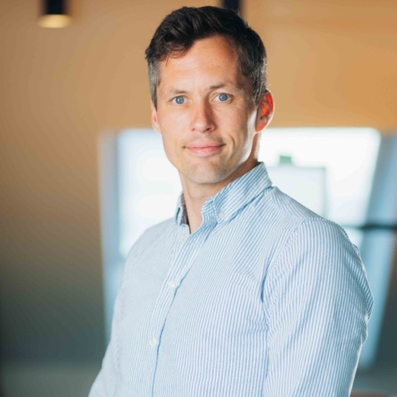 Michael Svensen, CEO og medgrunnlegger i Tally